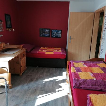 Ferienwohnung Hella Himmelpfort Exterior foto
